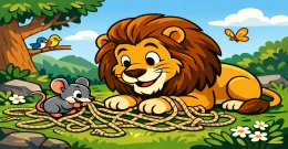 Aslan ve Fare Hikayesi