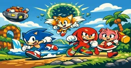 Kirpi Sonic Hikayesi