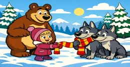 Maşa ile Koca Ayı Hikayesi