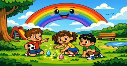 Mutlu Gökkuşağı Hikayesi