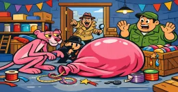 Pembe Panter Hikayesi