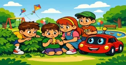 Robot Araba Hikayesi