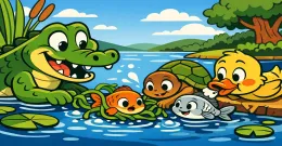 Sevimli Timsah Hikayesi