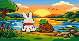 Tavşan ve Kaplumbağa Hikayesi