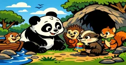 Uykucu Panda Hikayesi